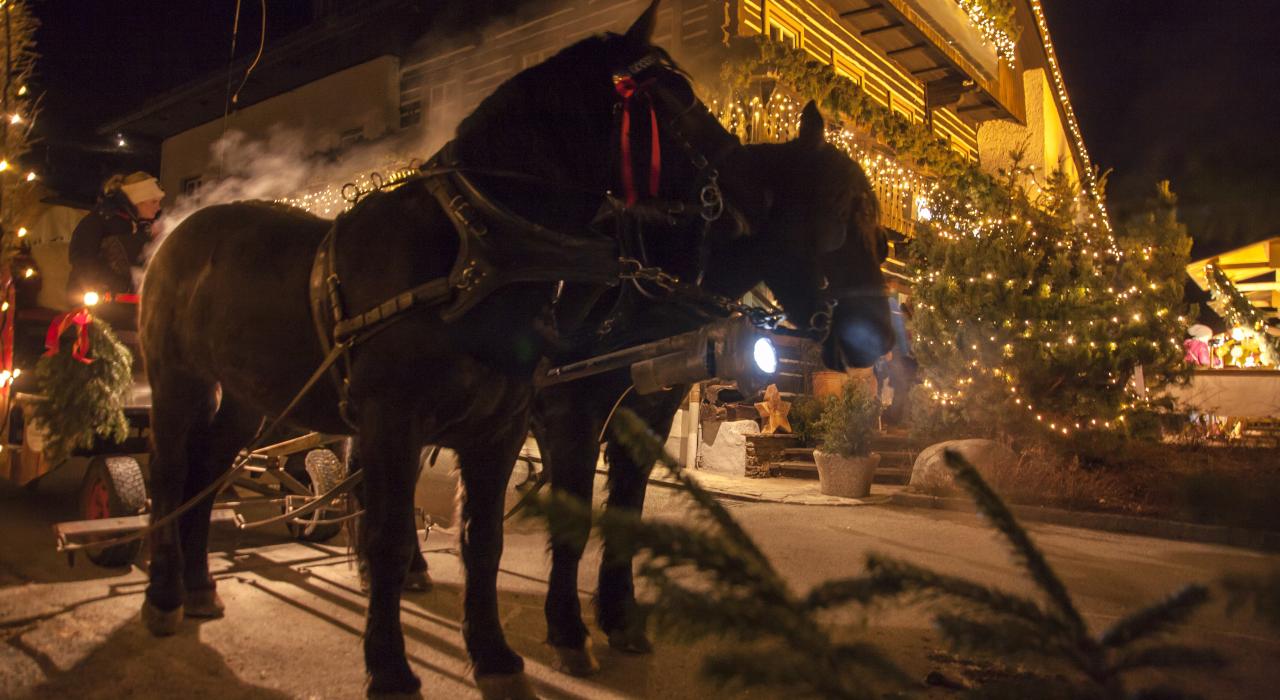 Kirchheimer Advent_Pferdekutsche_Bad Kleinkirchheim_Winter © Mathias Prägant_MBN Tourismus