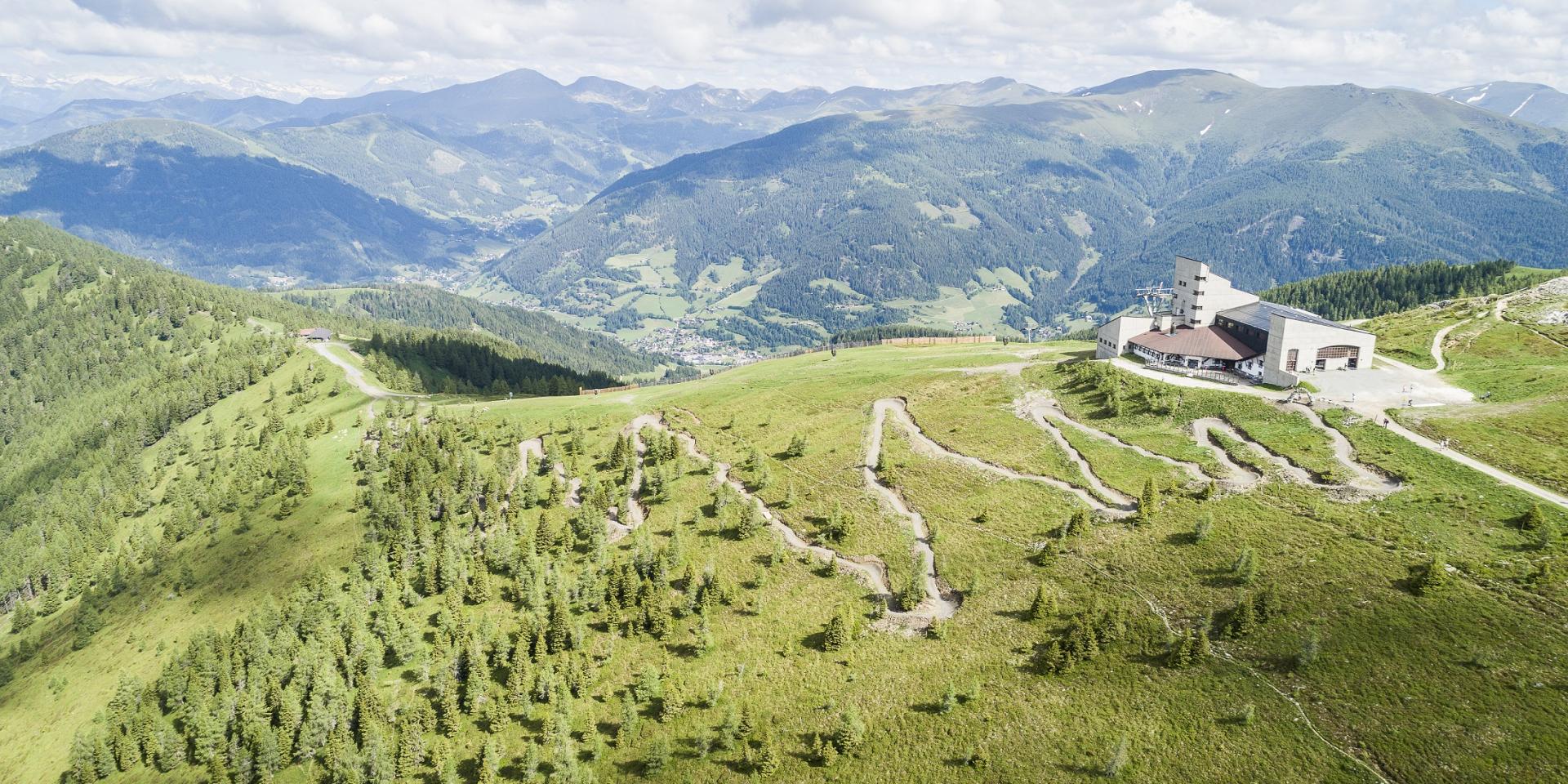 Radfahren_nock_bike_Flow Country Trail_Bad Kleinkirchheim_Sommer © Gert Perauer_Bad Kleinkirchheimer Bergbahnen