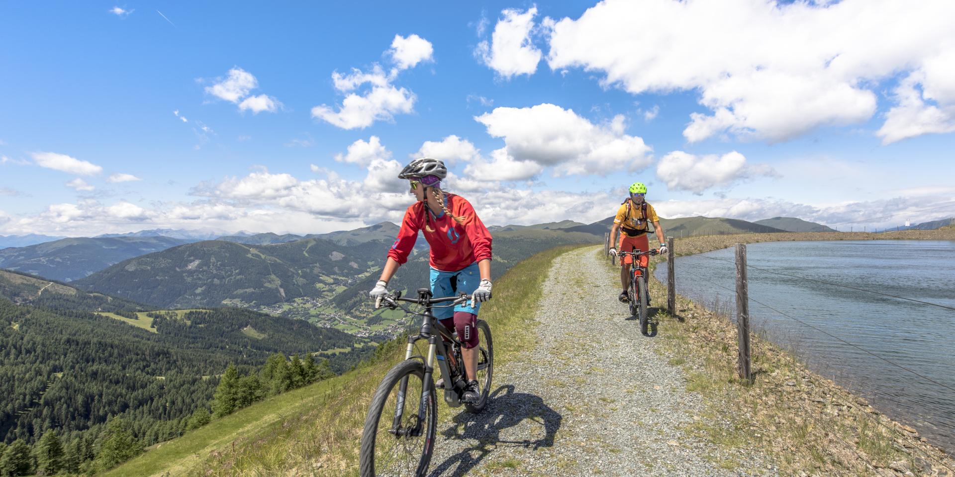 Radfahren_nock_bike_Bad Kleinkirchheim_Sommer © Franz Gerdl_MBN Tourismus(13)