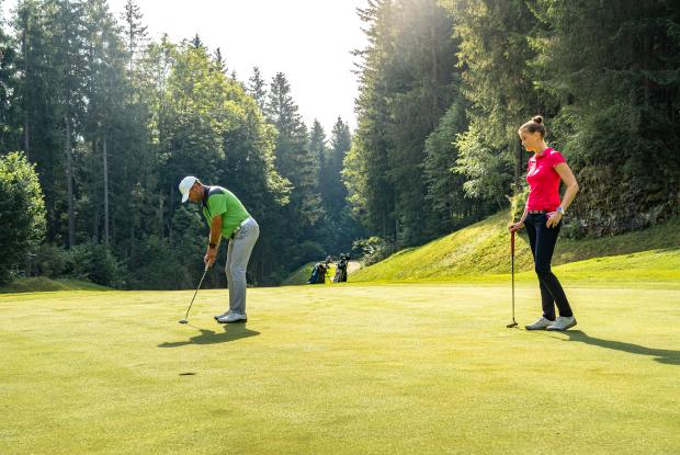 Golf_Bad Kleinkirchheim_Sommer © Mathias Prägant_MBN Tourismus(92)