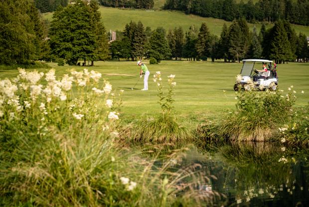 Golf_Bad Kleinkirchheim_Sommer © Mathias Prägant_MBN Tourismus(21)