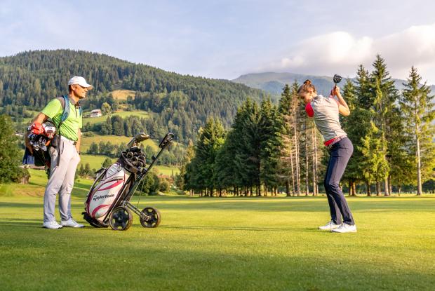 Golf_Bad Kleinkirchheim_Sommer © Mathias Prägant_MBN Tourismus(32)