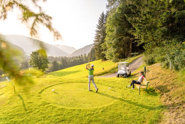 Golf_Bad Kleinkirchheim_Sommer © Mathias Prägant_MBN Tourismus(70) Thermenwelt Hotel Pulverer