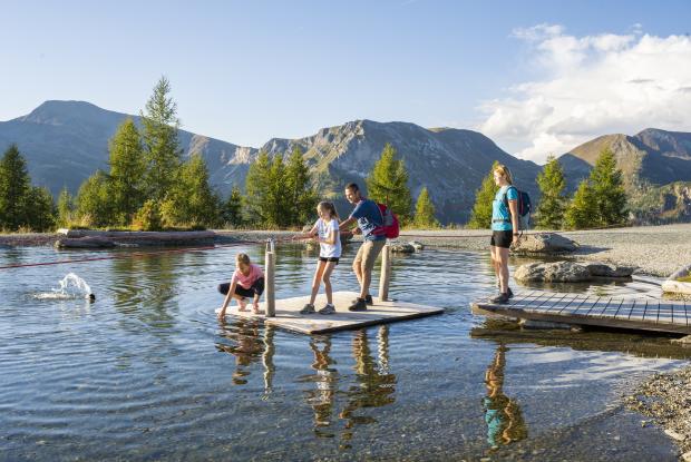 Aktiv Park_Familie_Bad Kleinkirchheim_Sommer © Franz Gerdl_MBN Tourismus(43)